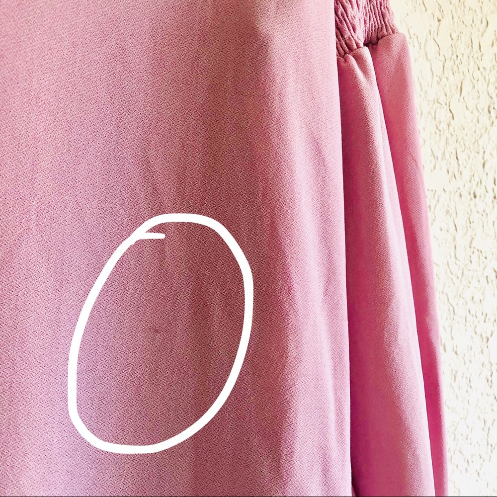 CeCe Plus Dusty Rose Puff Sleeve Blouse 💕 - Picture 8 of 8